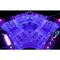 Гидромассажный СПА бассейн Joyee SPA Las Vegas Гидромассажный СПА бассейн Joyee SPA Las Vegas