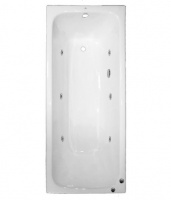 Ванна Goldman Comfort 170x75 с гидромассажем