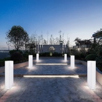 Светильник Колонна 30х20 питание от АКБ, RGB Светильник Колонна 30х20 питание от АКБ, RGB