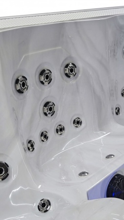 Переливной спа-бассейн Joyee Spa Lucerne (Чаша) Переливной спа-бассейн Joyee Spa Lucerne (Чаша)