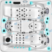 Спа-бассейн Joyee SPA Manhattan-R Спа-бассейн Joyee SPA Manhattan-R