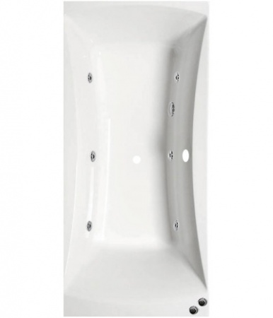 Ванна Alpen Alia 180х80 с гидромассажем