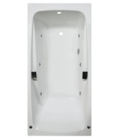 Ванна Jacob Delafon Repos 160x75 с гидромассажем