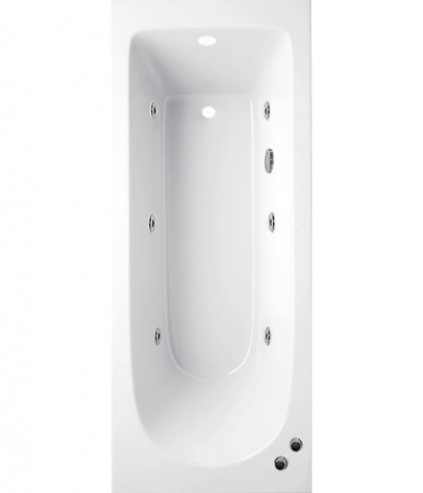 Ванна Alpen Fontana 170x70 с гидромассажем