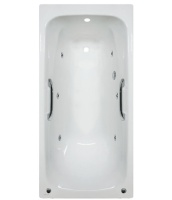 Ванна Jacob Delafon Melanie 170x70 с гидромассажем