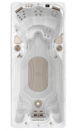 Бассейн с противотоком Hydropool Aquatrainer 19 DTAX