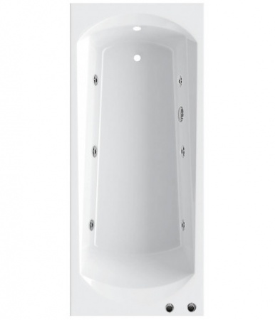 Ванна Alpen Diana 170х75 с гидромассажем
