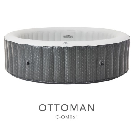MSpa C-OM061 СПА-бассейн 204х70см "Ottoman" 930л, круглый, аэромассаж MSpa C-OM061 СПА-бассейн 204х70см "Ottoman" 930л, круглый, аэромассаж